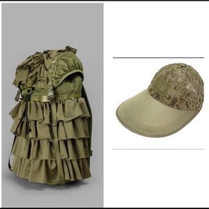 PUMA RIHANNA FENTY BACKPACK & HAT